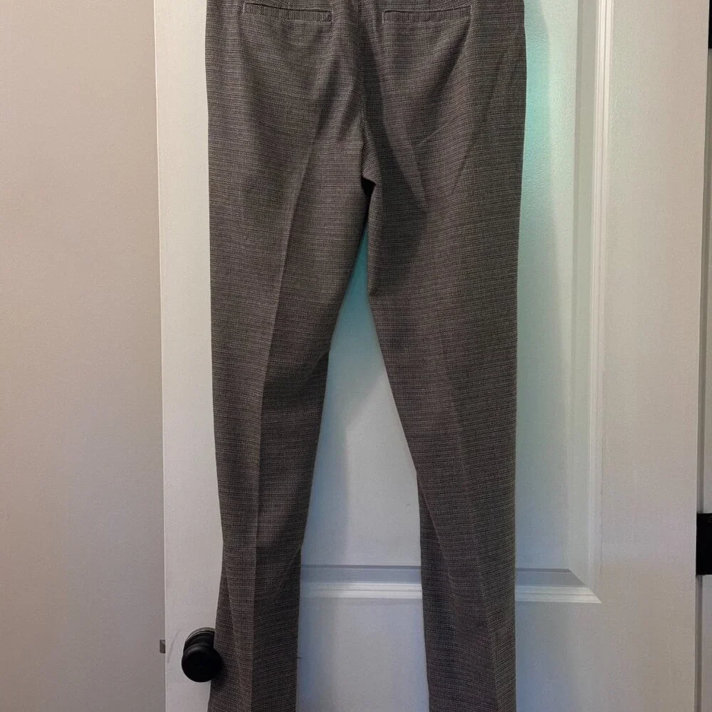 CAbi Style #177 Barrister Tweed Trousers Size 8L NWT - Picture 6 of 6